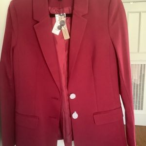 Ponte Fitted Blazer